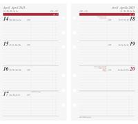 ridoidé Agenda hebdomadaire spécial (2025), Planning Hebdomadaire, 2 pages = 1 semaine, format A6, 128 pages