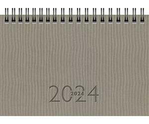ridoidé Agenda Scolaire Semainier Modèle TM 17contacter 2024 2 pages = 1 semaine transversale Taille de la feuille 8,7 x 15,3 cm Gris