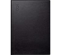 ridoidé Agenda semainier modèle perfectTechnik I 2024 2 pages = 1 semaine Taille de la feuille 10 x 14 cm Noir