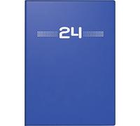 ridoidé Agenda semainier modèle perfectTechnik I 2024 Planning Hebdomadaire 2 pages = 1 semaine Taille des feuilles 10 x 14 cm Bleu