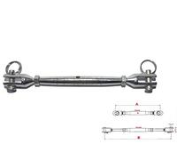 Ridoir Design 115mm Chape terminaison Chape M4 INOX A4 Garde Corps