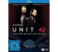Ridremond,Patrick - Unit 42 - die Komplette Staffel 1 (Blu-Ray)