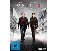 Ridremond,Patrick - Unit 42 - die Komplette Staffel 2 (4 Dvds)