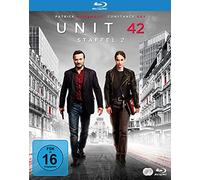 Ridremond,Patrick - Unit 42 - die Komplette Staffel 2 (Blu-Ray)