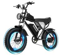 Ridstar Q20 - Vélo électrique - Moteur 1500w - Batterie 48V 20Ah - Autonomie 120KM - Max 55KM/H - Roues 20"" Tire