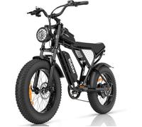 Ridstar Q20min - Vélo électrique -Moteur 1000w - Batterie 48V 15Ah - Autonomie 100KM - Max 45KM/H - Roues 20""