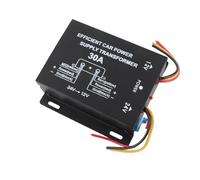 riduttore 24v 12v-riduttore di tensione 24v a 12v-KIMISS 30A Convertitore di convertitore di alimentazione per Auto Step Down Inverter 24V a 12V