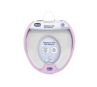 Chicco 00006572000000 siège de toilette Abattant souple Bleu, Rose