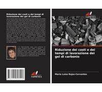 Riduzione Dei Costi E Dei Tempi Di Lavorazione Dei Gel Di Carbonio