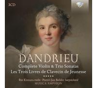 Complete Violin & Trio Sonatas, Les Trois Livres de Clavecin de Jeunesse – CD – Edel