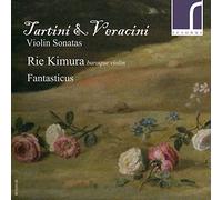 Rie Kimura - Tartini & Veracini: Violin Sonatas