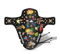 Rie:Sel Design Dreck : Spatz Mudguard Jeunesse Unisexe, Stickerbomb, Standard
