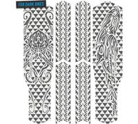 Rie:Sel Design Frame:tape3000 Kit de Protection pour Cadre de vélo Mixte, Gris Maori 22, Standard