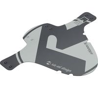 rie:sel design Garde-Boue schlamm:PE MTB Mudguard gris/noir