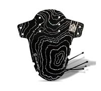 Rie:Sel Design Mixte Criss Cross Mudguard - Protection Anti-éclaboussures, Lignes De Hauteur, Taille Unique EU