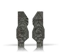 Rie:Sel Design Mixte Fork : Tape 3000 Kit Protection Fourche Vélo, Illuminati, Taille Unique EU