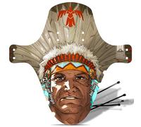 Rie:Sel Design Mixte KOL:OSS Mudguard Protection Anti-éclaboussures, Chef, Normal EU