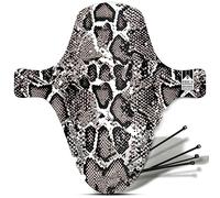 Rie:Sel Design Mixte KOL:OSS Mudguard - Protection Anti-éclaboussures, Motif Serpent, Normal EU