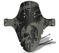 Rie:Sel Design Mixte KOL:OSS Mudguard Protection Anti-éclaboussures, Skull, Normal EU