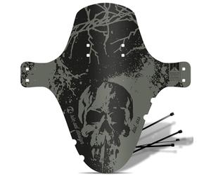 Rie:Sel Design Mixte KOL:OSS Mudguard Protection Anti-éclaboussures, Skull, Normal EU