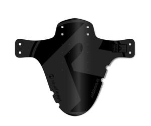 Rie:Sel Design Mixte Schlamm Garde-boue, Noir/gris, Taille Unique EU