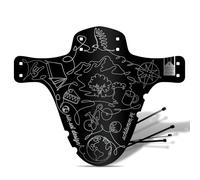 Rie:Sel Design Mixte Schlamm:PE Mudguard Protection Anti-éclaboussures, Journey, Normal EU