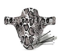 Rie:Sel Design Mixte Schlamm:PE Mudguard - Protection Anti-éclaboussures, Motif Serpent, Normal EU