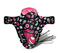 Rie:Sel Design Mixte Schlamm:PE Mudguard - Protection Anti-éclaboussures, Rose Bonbon, Taille Unique EU