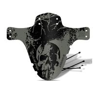 Rie:Sel Design Mixte Schlamm:PE Mudguard Protection Anti-éclaboussures, Skull, Normal EU