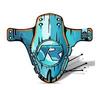 rie:sel Garde-Boue schlamm:PE Mudguard bleue