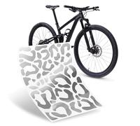 Rie:Sel Design Mixte Sticker:kit Stickers De Protection, Argenté, Normal EU