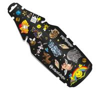 Rie:Sel Design Schmutz : Fink Mudguard - Protection Anti-éclaboussures Jeunesse Unisexe, Stickerbomb, Normal