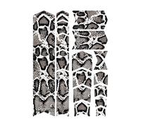 Riesel Design® - Frame:Guard Protection de Cadre de vélo - Élégant Film de Protection pour Cadre de vélo - 17 Formes Autocollantes/VTT - Snake