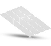 rie:sel design Set de Réflecteurs pour Cadre re:flex blanc