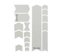 Riesel Design® - Frame:Tape 3000" Kit Protection de Cadre de vélo - Film de Protection élégant - 17 Formes Auto-adhésives - Clear
