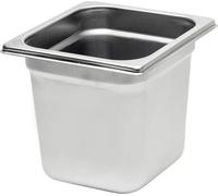 Rieber 1/6 bol gastro en acier inoxydable h=150 mm