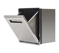 Rieber 103371273 Poubelle avec couvercle anti-feu