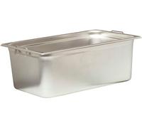 RIEBER Récipients GN 1/1 18/10 acier inoxydable, Profondeur : 150 mm, Contenu : 18,40 litres