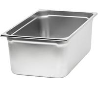RIEBER Récipients GN 1/1 18/10 acier inoxydable, Profondeur : 200 mm, Contenu : 26,00 litres