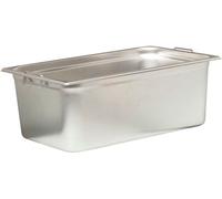 RIEBER Récipients GN 1/1 18/10 acier inoxydable, Profondeur : 200 mm, Contenu : 26,00 litres