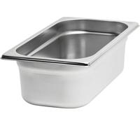 RIEBER Récipients GN 1/3 Acier inoxydable 18/10, Profondeur : 100 mm, Contenu : 3,30 litres