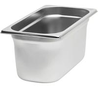 RIEBER Récipients GN 1/3 Acier inoxydable 18/10, Profondeur : 150 mm, Contenu : 4,90 litres