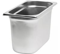 RIEBER Récipients GN 1/3 Acier inoxydable 18/10, Profondeur : 200 mm, Contenu : 6,60 litres