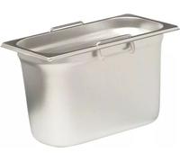 RIEBER Récipients GN 1/3 Acier inoxydable 18/10, Profondeur : 200 mm, Contenu : 6,60 litres