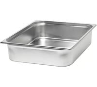 RIEBER Récipients GN 2/1 18/10 acier inoxydable, Profondeur : 150 mm, Contenu : 41,00 litres