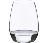 RIEDEL 0414/60 THE O WINE TUMBLER Distillats/eaux-de-vie/eaux-de-vie nobles set de 2 pièces