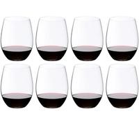 RIEDEL 5414/80 - The O Wine Tumbler - Cabernet - Lot de 8 Verres à vin Rouge