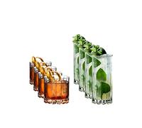 Set de verres de bar Rocks/ Highball 4x Highball H 15.4cm, 310ccm