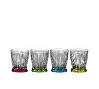Riedel Fire & Ice Tumbler Verre de Whisky Set 4 Pièces Multicolore 295ml Cris