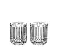 RIEDEL Bar Rituals Double Rocks 6421/07 Lot de 2 verres à cocktail, en cristal, passent au lave-vaisselle